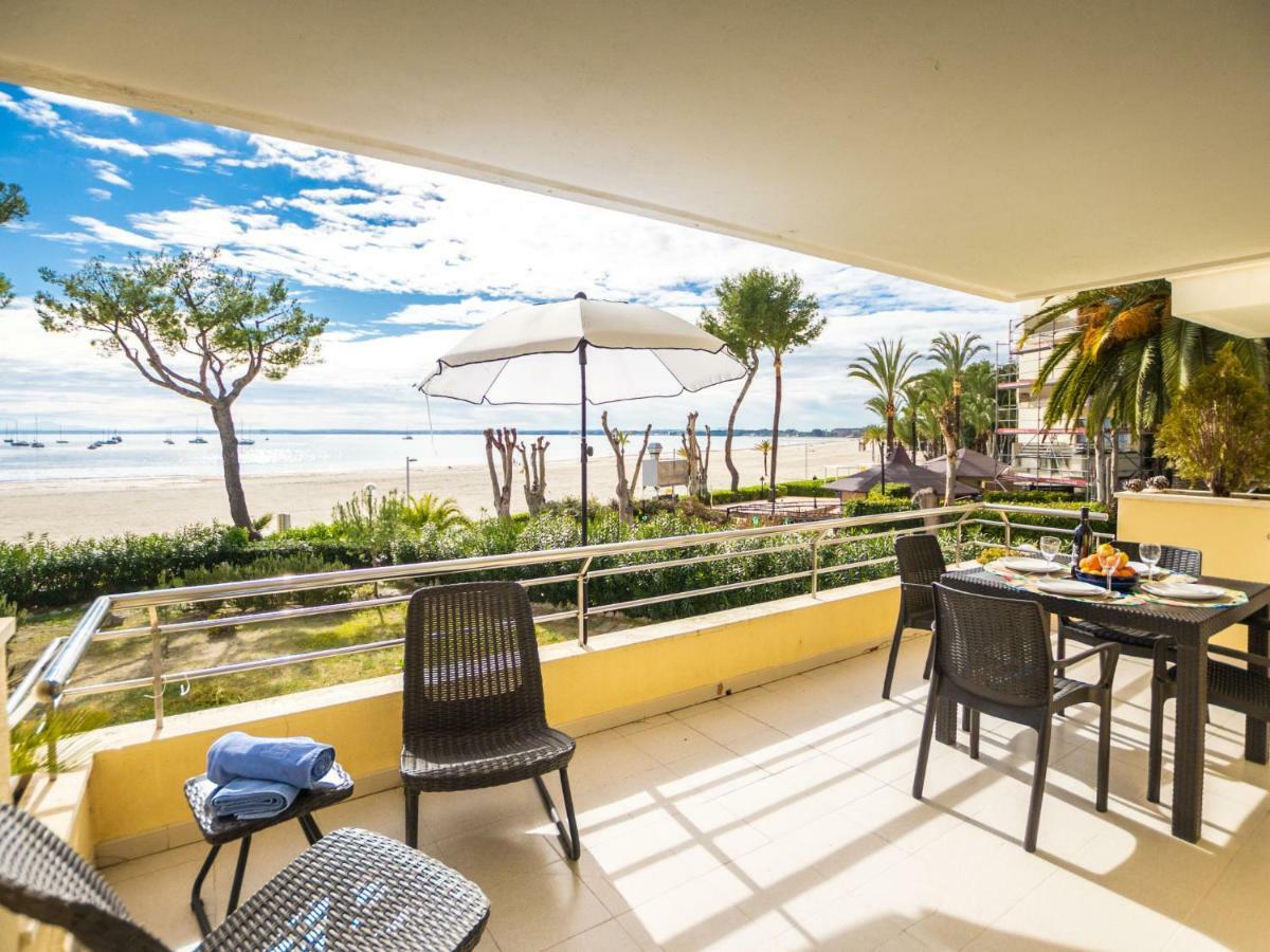 Apartment Vista Al Mar By Interhome Port de Alcudia  Esterno foto
